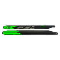 S737-LG Main Blades S737 Light Green - Goblin Genesis F3C - Mad 4 Heli - image 2