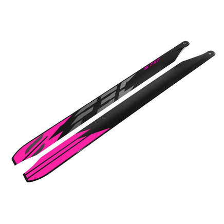 S737-P Main Blades S737 Pink - Goblin Genesis F3C - Mad 4 Heli