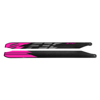 S737-P Main Blades S737 Pink - Goblin Genesis F3C - Mad 4 Heli - image 2