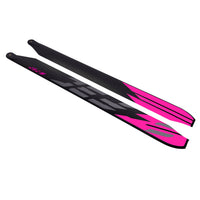 S737-P Main Blades S737 Pink - Goblin Genesis F3C - Mad 4 Heli - image 3
