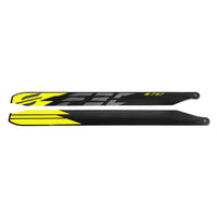 S737-Y Main Blades S737 Yellow - Goblin Genesis F3C - Mad 4 Heli - image 2