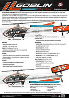 SC769 ILGoblin Piuma Nitro Conversion Kit-Mad 4 Heli