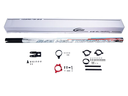 SC770 Carbon Rounded Tail Boom Conversion Kit-Mad 4 Heli