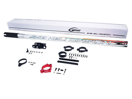 SC770 Carbon Rounded Tail Boom Conversion Kit-Mad 4 Heli