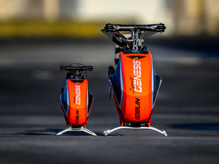 SG425 Mini GENESIS Orange-Mad 4 Heli