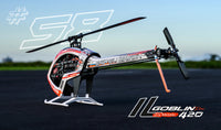 SG426 ILGoblin PRO 420 White IN STOCK Now!-Mad 4 Heli