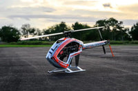 SG426 ILGoblin PRO 420 White-Mad 4 Heli