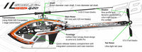 SG426 ILGoblin PRO 420 White (Pre Order)-Mad 4 Heli