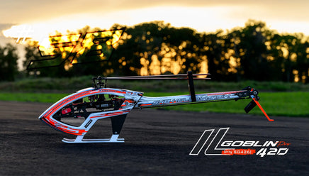 SG426 ILGoblin PRO 420 White (Pre Order)-Mad 4 Heli