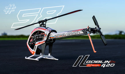 SG426 ILGoblin PRO 420 White (Pre Order)-Mad 4 Heli