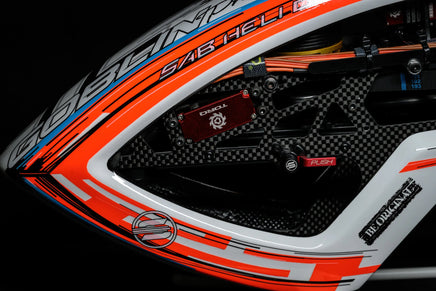 SG426 ILGoblin PRO 420 White (backordered)-Mad 4 Heli