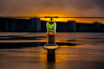 SG427 ILGoblin PRO 420 Yellow (Backordered)-Mad 4 Heli