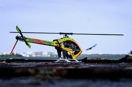 SG427 ILGoblin PRO 420 Yellow (Backordered)-Mad 4 Heli