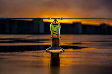 SG427 ILGoblin PRO 420 Yellow (Backordered)-Mad 4 Heli