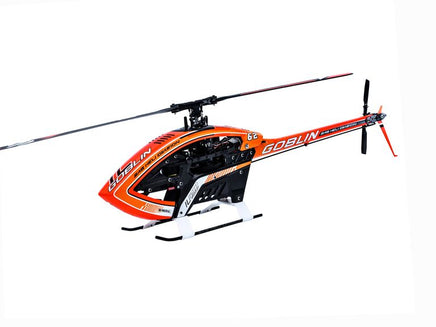 SG590 ilGoblin 590 Orange-Mad 4 Heli