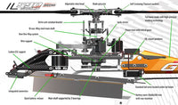 SG590 ilGoblin 590 Orange-Mad 4 Heli