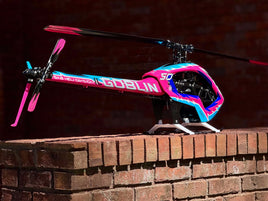 SG760 IL GOBLIN PRO 700 Miami Custom theme Kit-Mad 4 Heli