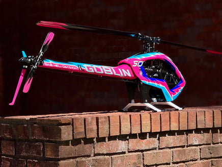 SG760 IL GOBLIN PRO 700 Miami Custom theme Kit-Mad 4 Heli