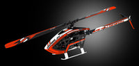 SG763 IL GOBLIN RAW 700 Orange White Custom Theme Kit (special order)-Mad 4 Heli