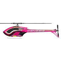 SG767-PY Goblin Genesis F3C Pink Yellow - Mad 4 Heli
