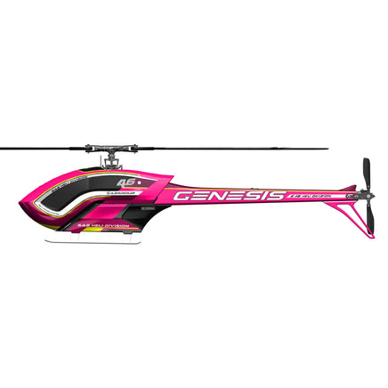 SG767-PY Goblin Genesis F3C Pink Yellow - Mad 4 Heli