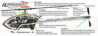 SG768 ILGoblin Piuma (White Orange)-Mad 4 Heli