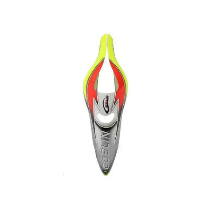 H0624-S - CANOMOD AIRBRUSH CANOPY YELOW/SILVER - GOBLIN 500 SPORT-Mad 4 Heli