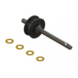 SP-OXY2-029 - OXY2-FE - Tail Shaft 15T-Mad 4 Heli