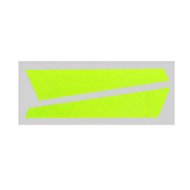 SP-OXY2-059 - OXY2 - Vertical Fin Sticker Yellow (D)-Mad 4 Heli