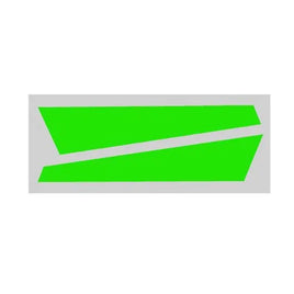 SP-OXY2-062 - OXY2 - Vertical Fin Sticker Green (D)-Mad 4 Heli