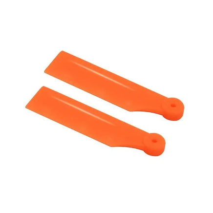 SP-OXY2-074 - OXY2 - 38mm Tail Blade Orange-Mad 4 Heli