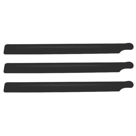 SP-OXY2-096 - OXY2 - Carbon Plastic Main Blade 210mm, 3Pc, Black-Mad 4 Heli