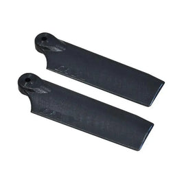 SP-OXY3-059-3 - OXY3 - Tail Blade 50mm - Black-Mad 4 Heli