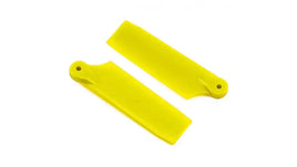 SP-OXY3-059-4 - OXY3 - Tail Blade 50mm - Yellow-Mad 4 Heli