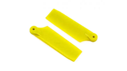 SP-OXY3-059-4 - OXY3 - Tail Blade 50mm - Yellow-Mad 4 Heli