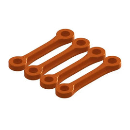 SP-OXY3-121 - OXY3 TE - Boom Clamp Stiffener, Orange Set-Mad 4 Heli