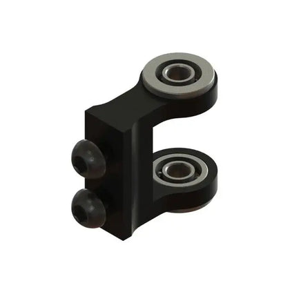 SP-OXY3-124 - OXY3 TE - Bell Crank Support , Black-Mad 4 Heli