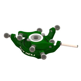 SP-OXY3-207 OXY3 GL-Ultra Swashplate, Green-Mad 4 Heli