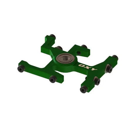 SP-OXY3-208 OXY3 GL-Upper Main Shaft Bearing Block, Green-Mad 4 Heli