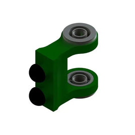 SP-OXY3-213 OXY3 GL-Bell Crank Support, Green-Mad 4 Heli