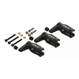 SP-OXY3-249 OXY3 - Pro Edition Main Grip- Black, 3Pcs-Set-Mad 4 Heli