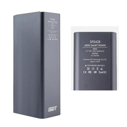 SP2425 - ISDT 600W Smart Power Supply-Mad 4 Heli