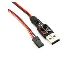 SPMA3065 Spektrum Tx/Rx USB Programming Cable - USB to Servo Plug-Mad 4 Heli