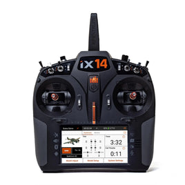 Spektrum iX14 2.4Ghz DSM-X 14 Channel Transmitter Only, SPMR14000 (Special order, enquire within)-Mad 4 Heli