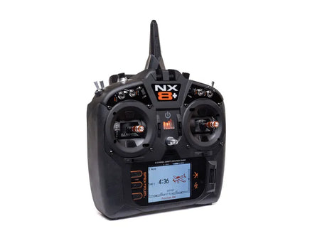 SPMR8210 Spektrum NX8+ 20 Channel DSM-X Transmitter Only-Mad 4 Heli