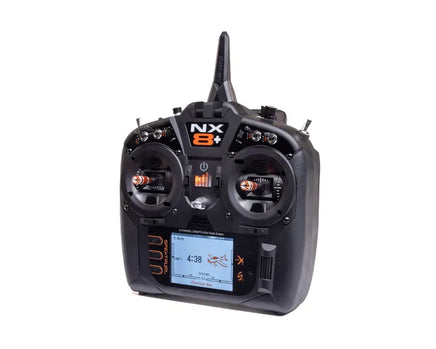 SPMR8210 Spektrum NX8+ 20 Channel DSM-X Transmitter Only-Mad 4 Heli