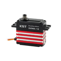 SV905-12 HV Brushless Metal Gear 17Kgf.cm 0.04sec Tail Servo for 550-700 Class RC Helicopters-Mad 4 Heli