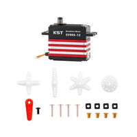 SV905-12 HV Brushless Metal Gear 17Kgf.cm 0.04sec Tail Servo for 550-700 Class RC Helicopters-Mad 4 Heli