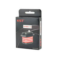 SV905-12 HV Brushless Metal Gear 17Kgf.cm 0.04sec Tail Servo for 550-700 Class RC Helicopters-Mad 4 Heli