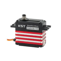 SV915-12 HV Brushless Metal Gear 30Kgf.cm 0.07sec Cyclic Servo for 550-700 Class RC Helicopters-Mad 4 Heli